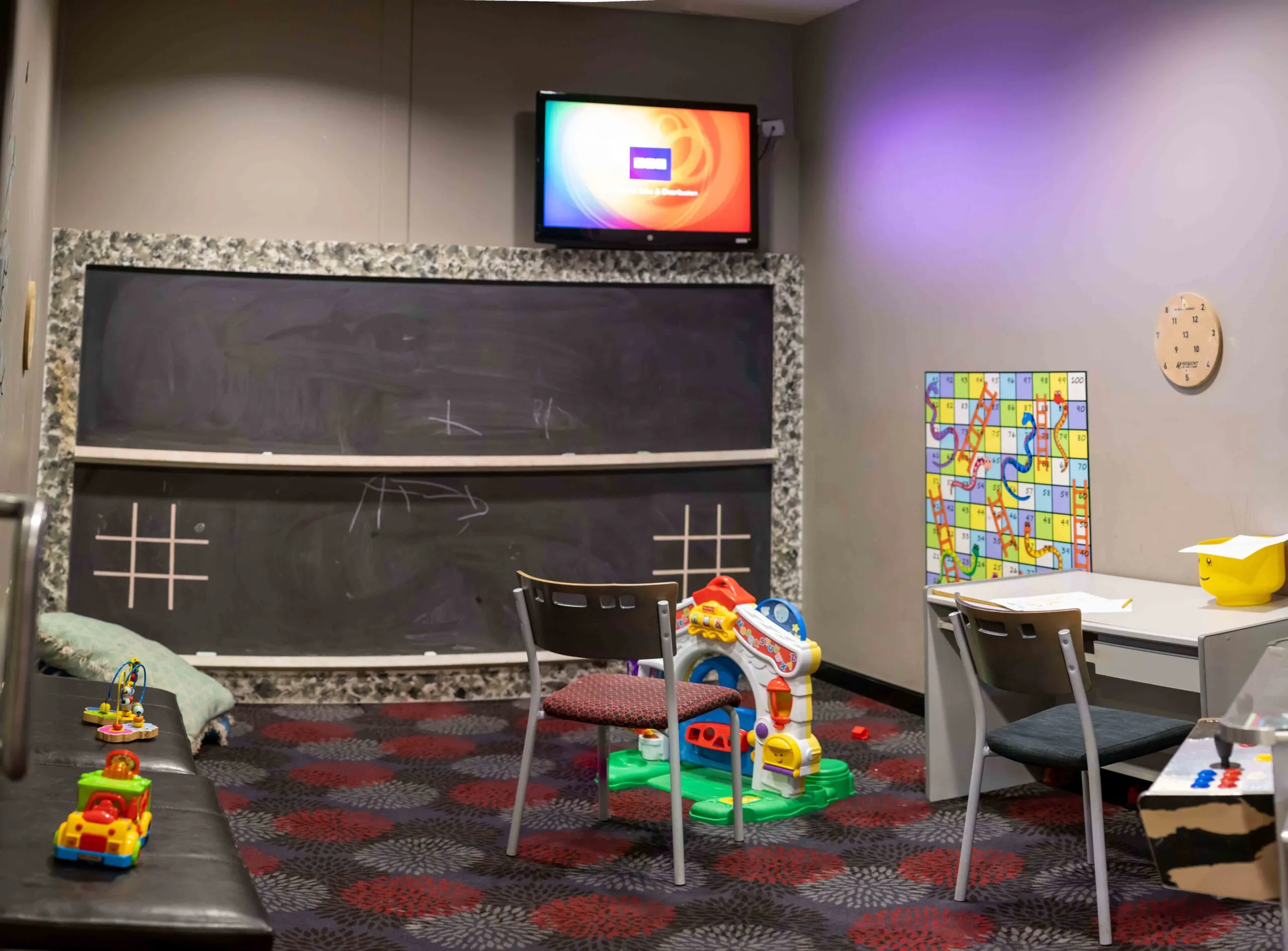 Panoramic of the club